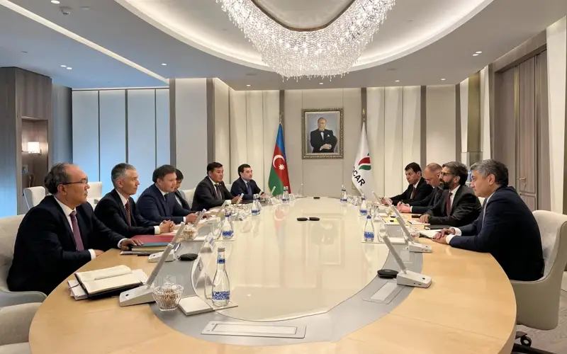 KMG, SOCAR enhance cooperation