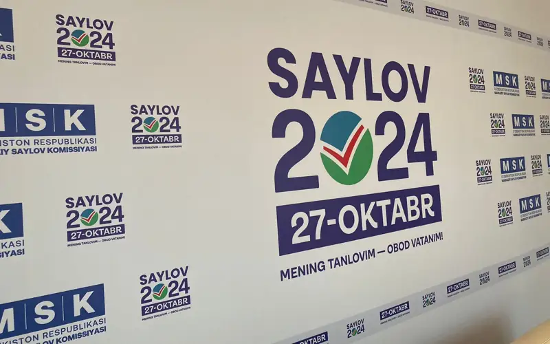 Ózbekstanda parlament saılaýy aralas júıe negizinde ótedi