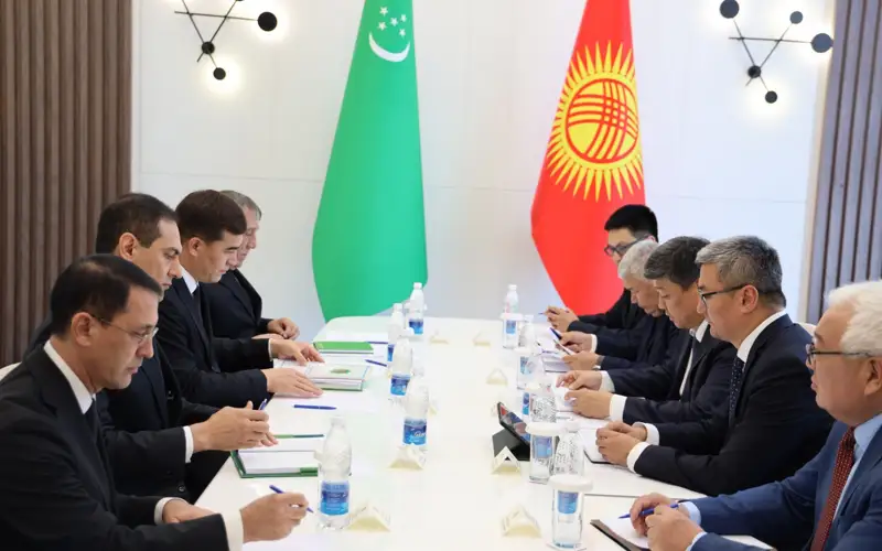 Kyrgyzstan, Turkmenistan eye launching transport corridor from China