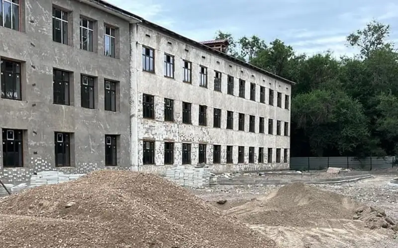 ремонт школы