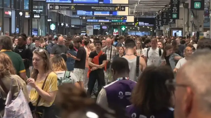 железная дорога франция