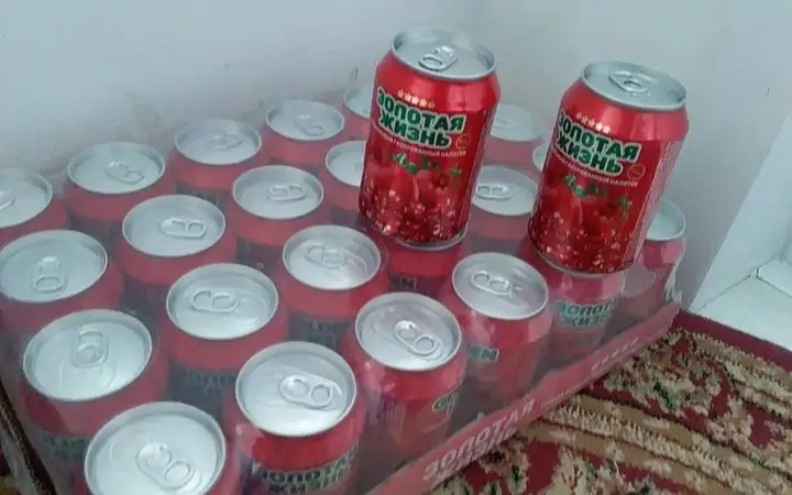 В Кыргызстане из продажи изымают афганский гранатовый напиток