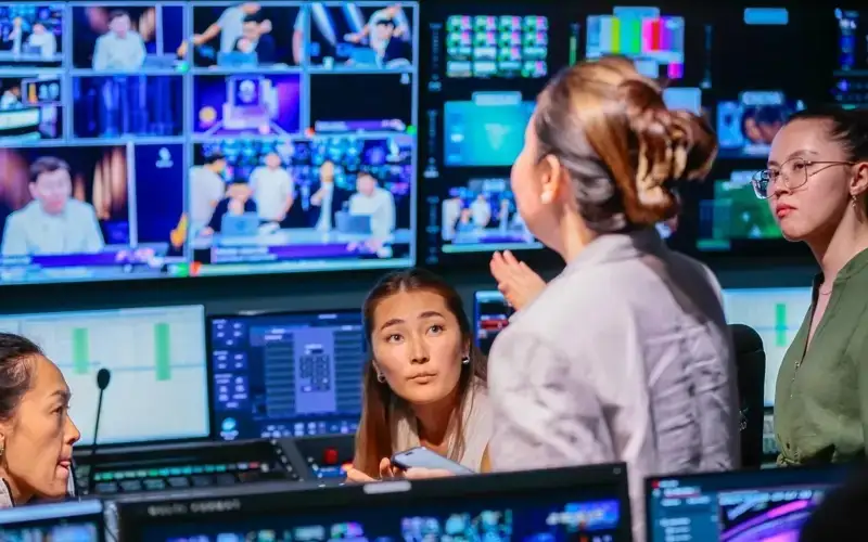 Jibek Joly telekanalı Parıj Olımpıadasını translıatsııa qılıshga tўlıq taıer
