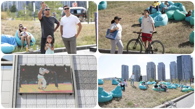 Астанчане собрались поддержать сборную страны на Олимпиаде в Париже