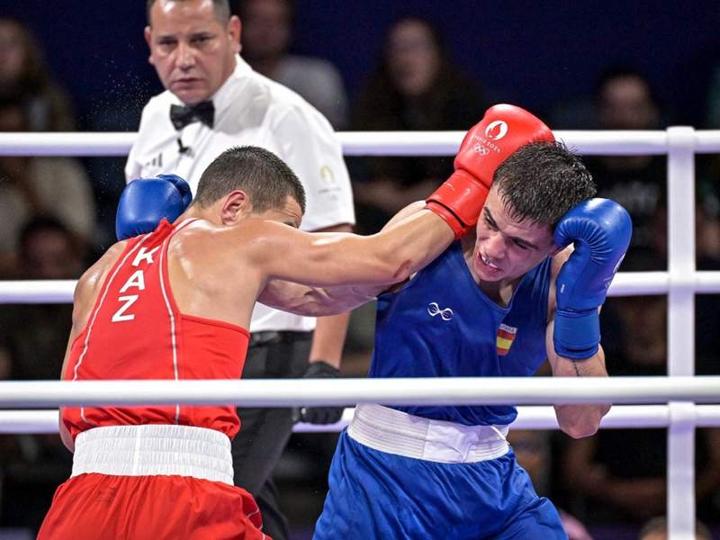 Paris Olympics: Boxer Mukhammedsabyr Bazarbaiuly advances to Round of 16