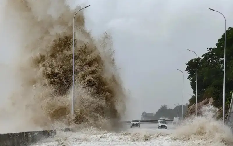 China activates emergency response to floods in 4 provinces after typhoon Gaemi hits
