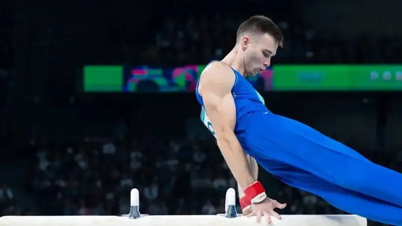 Artistic gymnasts Kurbanov, Karimi to compete in Paris Olympics final