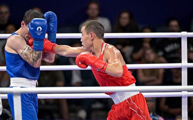 Paris Olympics: Boxer Mukhammedsabyr Bazarbaiuly advances to Round of 16