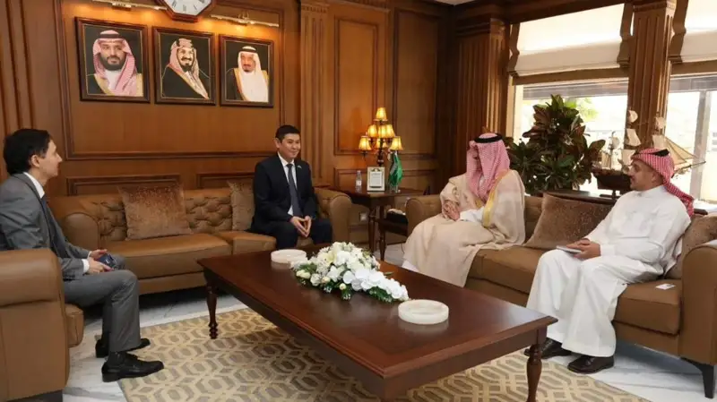 Kazakhstan, Saudi Fund for Development eye investment cooperation