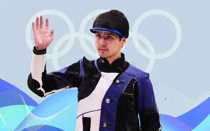 Kazakhstan wins first medal at 2024 Olympics 