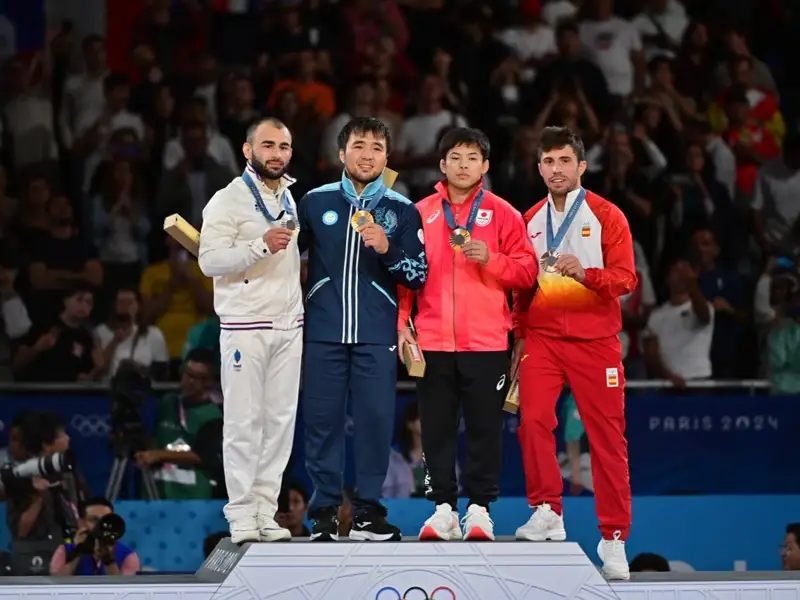 Today is historic day for Kazakh sport - Yeldos Smetov