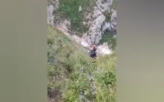 Двух подростков спасли в алматинских горах