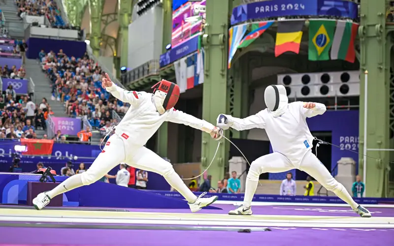 Соревнования по фехтованию на шпаге