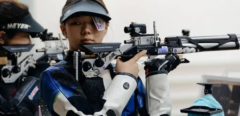 Alexandra Le reaches 2024 Paris Games Shooting final