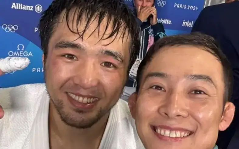 Елдос стал чемпионом Олимпиады в моем кимоно – японский дзюдоист Наохиса Такато