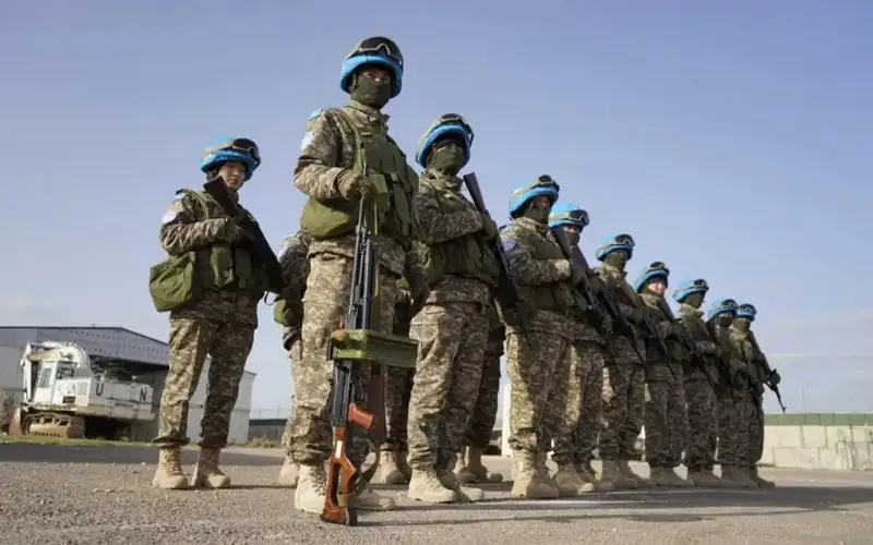 There is no threat to Kazakhstan contingent in Golan Heights - Defense Ministry