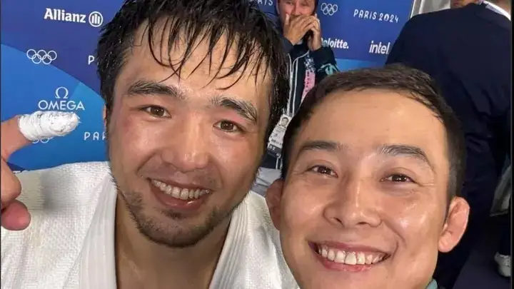 Елдос финалда менің кимономды киіп шығып чемпион атанды - Наохиса Такато