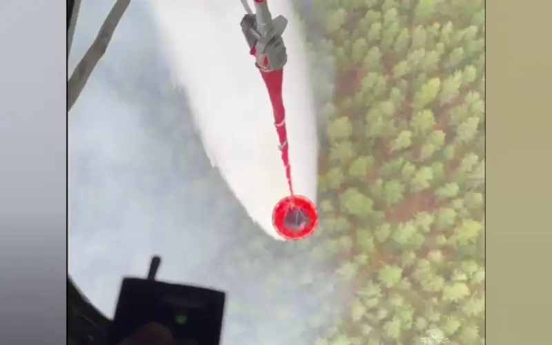 Площадь лесных пожаров в Якутии превысила 1 млн га