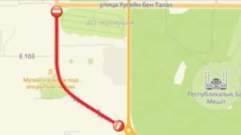 Elordada Turan dańǵylynyń ýchaskesi ishinara jabylady