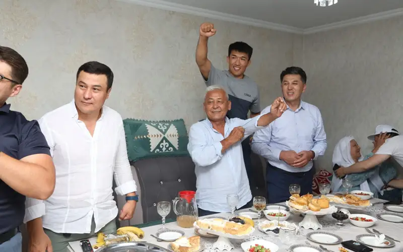 Ғұсман Қырғызбаевтың әкесі