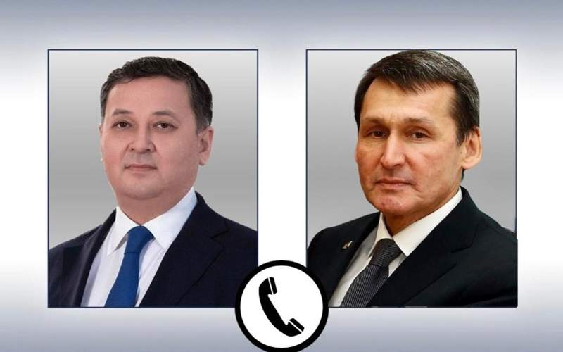 Foreign Minister Murat Nurtleu holds phone talks with Tajik, Turkmen counterparts Foreign Minister Murat Nurtleu holds phone talks with Tajik, Turkmen counterparts