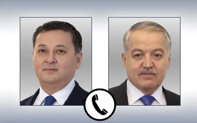 Foreign Minister Murat Nurtleu holds phone talks with Tajik, Turkmen counterparts