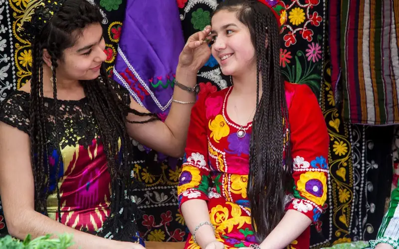 одежда Таджикистан