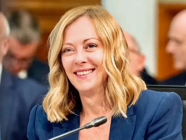 Джорджа Мелони 