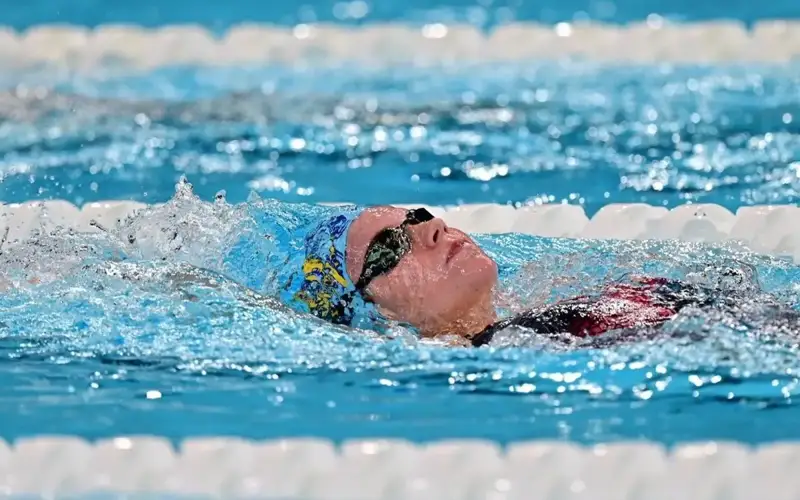 2024 Olympic Games: Kazakh swimmer fails in Women's 100m Backstroke qualifications