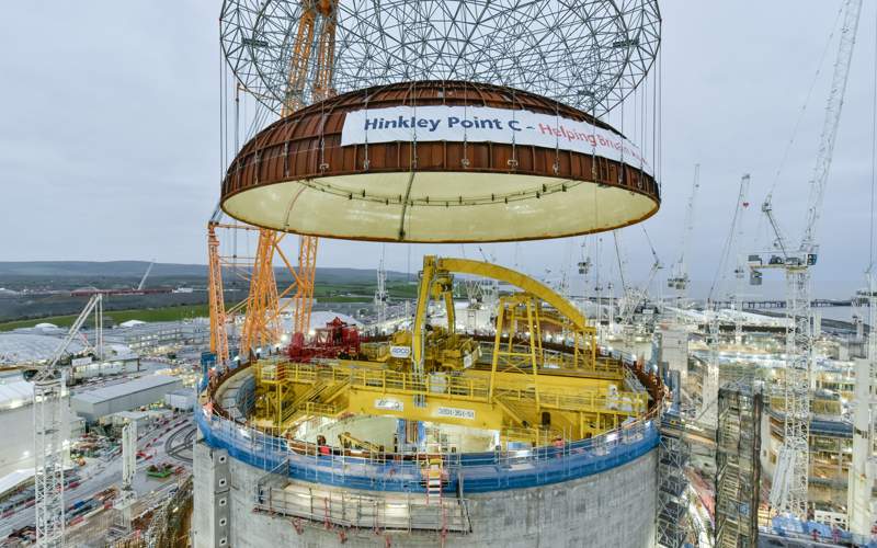 UK, NPP, nuclear plant, Hinkley Point C