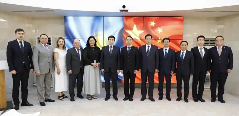 Қозоғистонга Хитойдан коррупцияга қарши кураш масалалари бўйича делегация келди