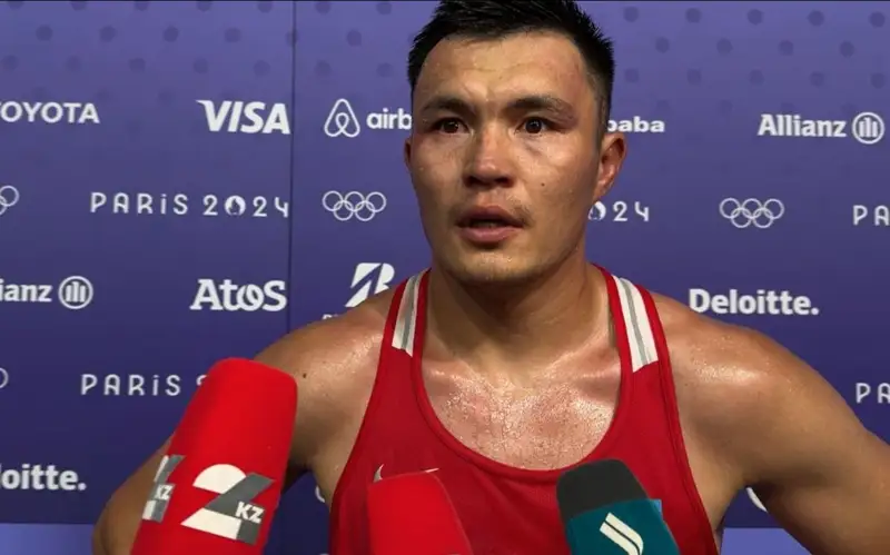 Вы все сами видели - Кункабаев прокомментировал свое выступление на Олимпиаде 