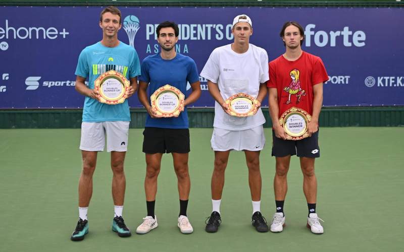 В Астане завершился «Кубок Президента» В Астане завершился «Кубок Президента»