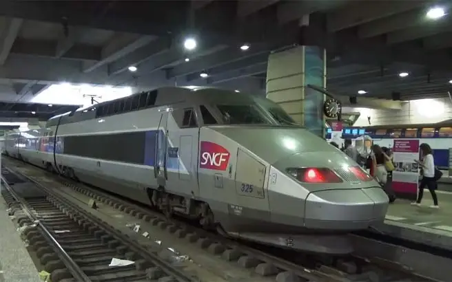 Франция поезда