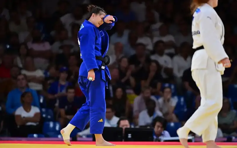 2024 Olympic Games: Kazakh judoka upset in her first bout