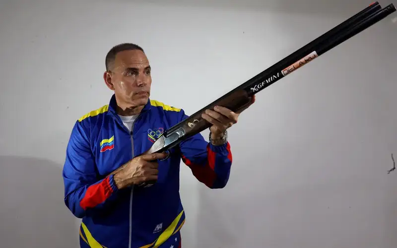 Венесуэльский стрелок выступил на Олимпиаде после 40-летнего перерыва