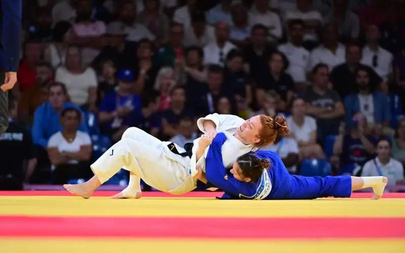 2024 Olympic Games: Kazakh judoka upset in her first bout 2024 Olympic Games: Kazakh judoka upset in her first bout
