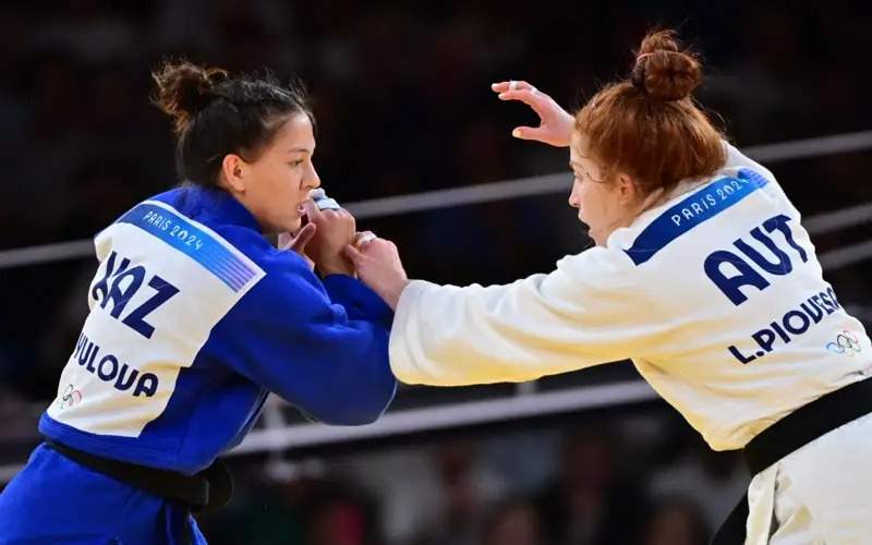 2024 Olympic Games: Kazakh judoka upset in her first bout 2024 Olympic Games: Kazakh judoka upset in her first bout