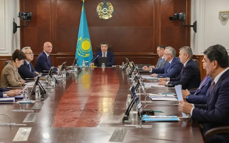 Олжас Бектенов