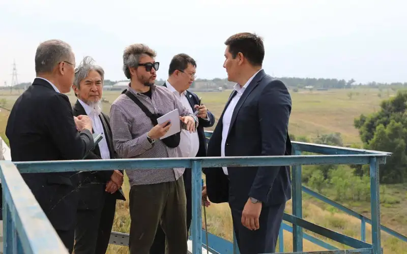 JICA experts inspected 13 hydrotechnical facilities of Kazakhstan