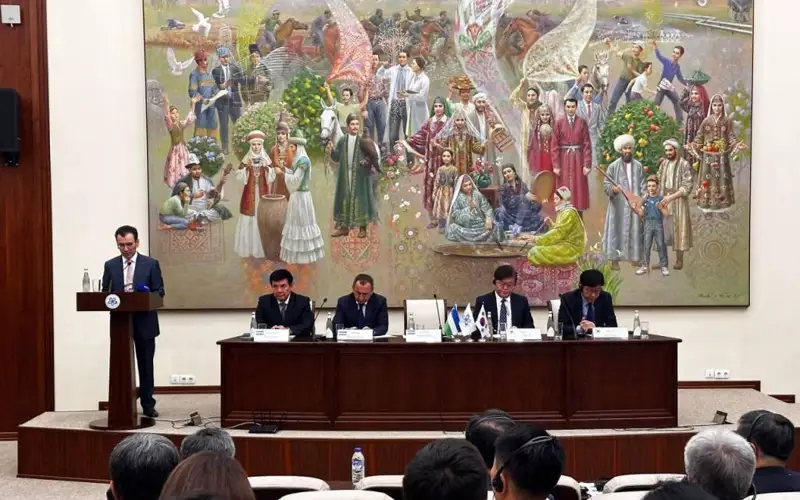 В Узбекистане стартовал форум Южной Кореи и стран ЦА