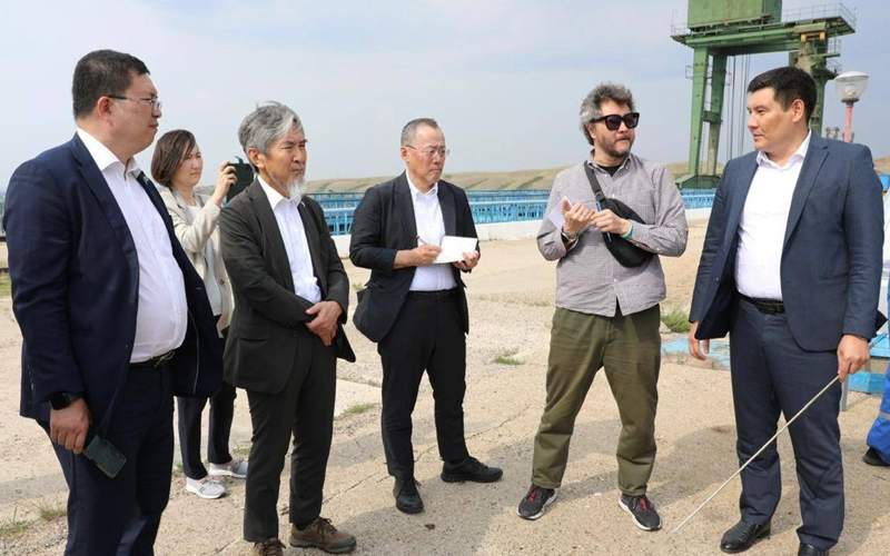 JICA experts inspected 13 hydrotechnical facilities of Kazakhstan