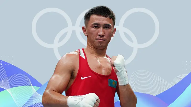 Махмуд Сабырхан ОЛИМПИАДА 2024