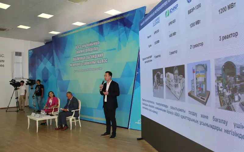 Публичное обсуждение строительства АЭС прошло в Кызылорде