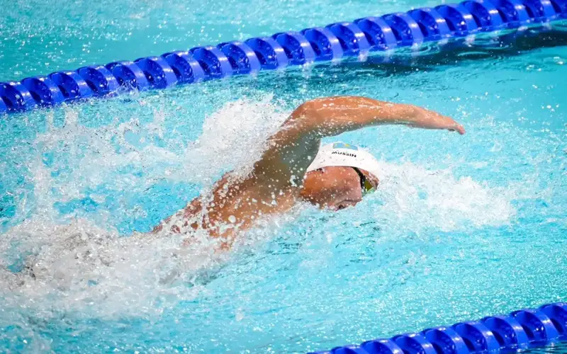 Kazakh swimmer fails to advance to 2024 Paris Olympics Men's 100m Freestyle quarterfinal