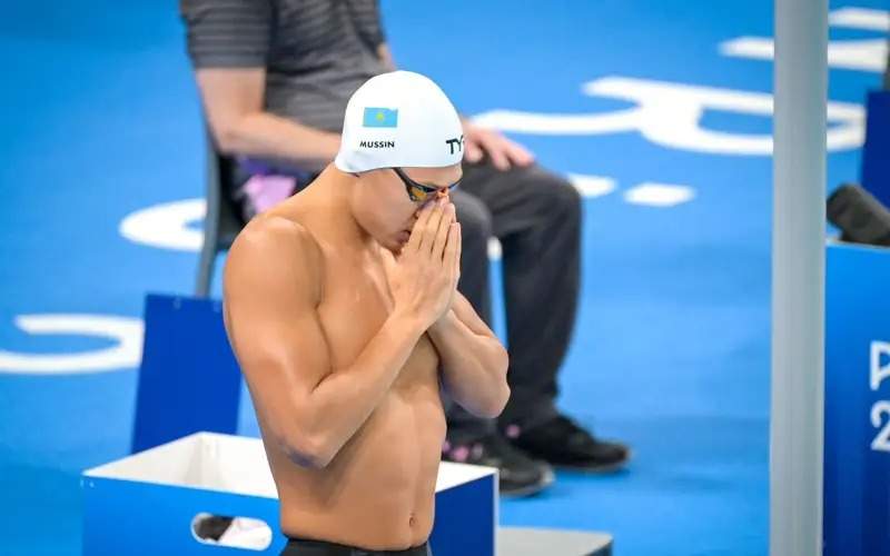 Kazakh swimmer fails to advance to 2024 Paris Olympics Men's 100m Freestyle quarterfinal Kazakh swimmer fails to advance to 2024 Paris Olympics Men's 100m Freestyle quarterfinal