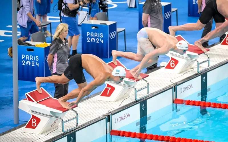 Kazakh swimmer fails to advance to 2024 Paris Olympics Men's 100m Freestyle quarterfinal Kazakh swimmer fails to advance to 2024 Paris Olympics Men's 100m Freestyle quarterfinal