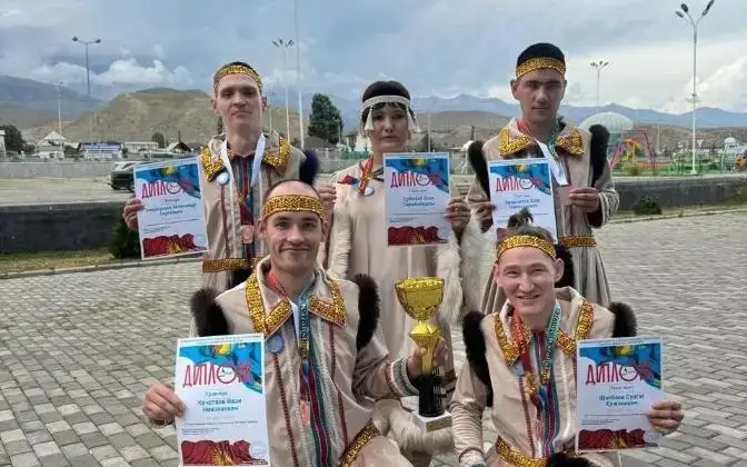 Karaganda dancers wins Grand Prix at international talent contest in Kyrgyzstan