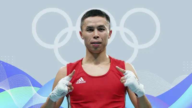 Сакен Бибосынов  ОЛИМПИАДА 2024