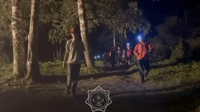 25 lost children rescued in Almaty region